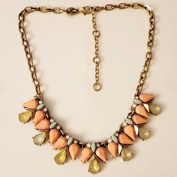 J. Crew Statement Necklace VINTAGE - Picture 1 of 1